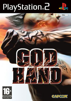 God Hand (PS2) poster