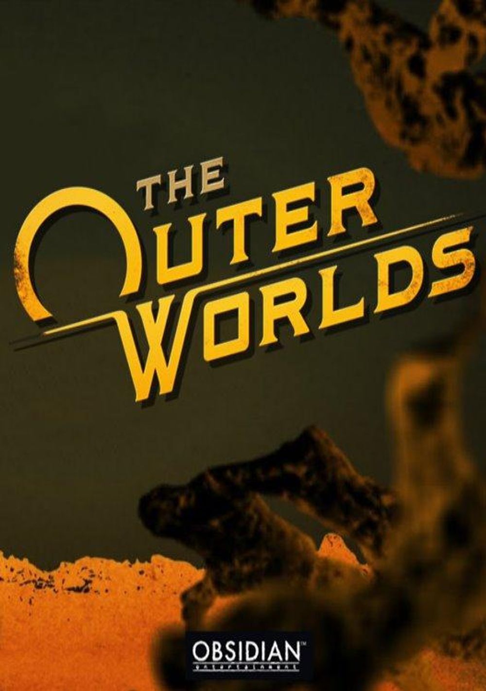 The Outer Worlds & poster