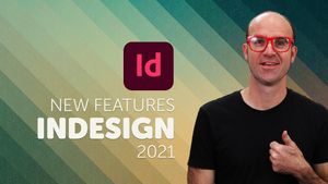 Adobe InDesign poster
