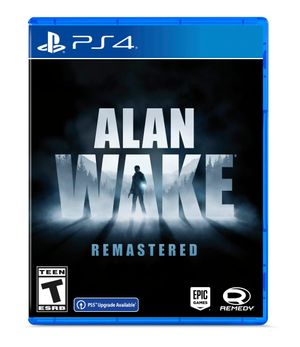Alan Wake & poster