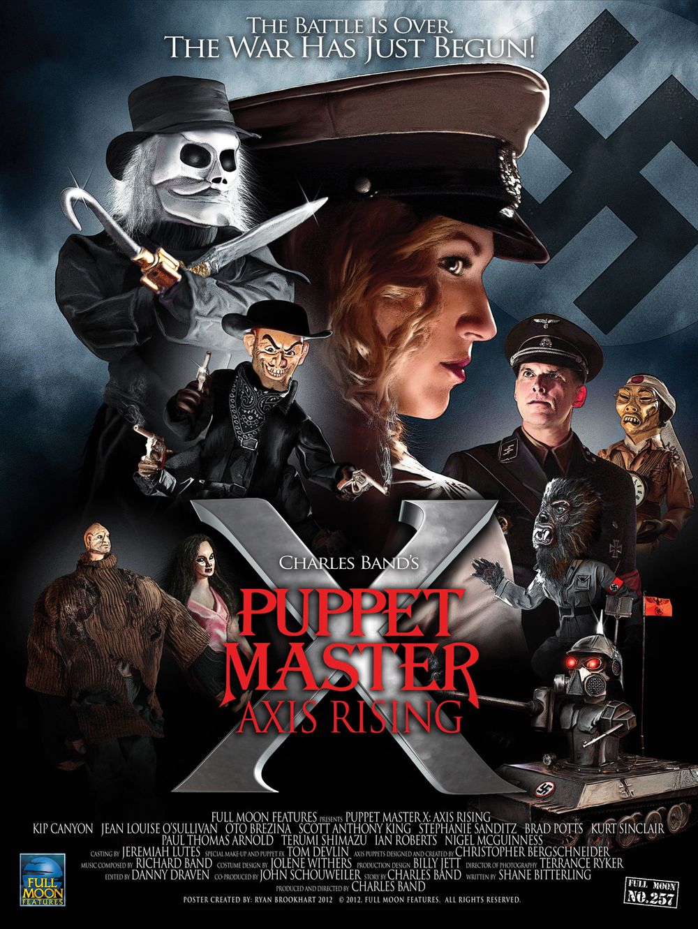 Puppet Master X Axis Rising poster
