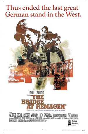 The Bridge At Remagen poster