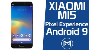 Xiaomi Mi 5 Pixel Experience Gemini poster