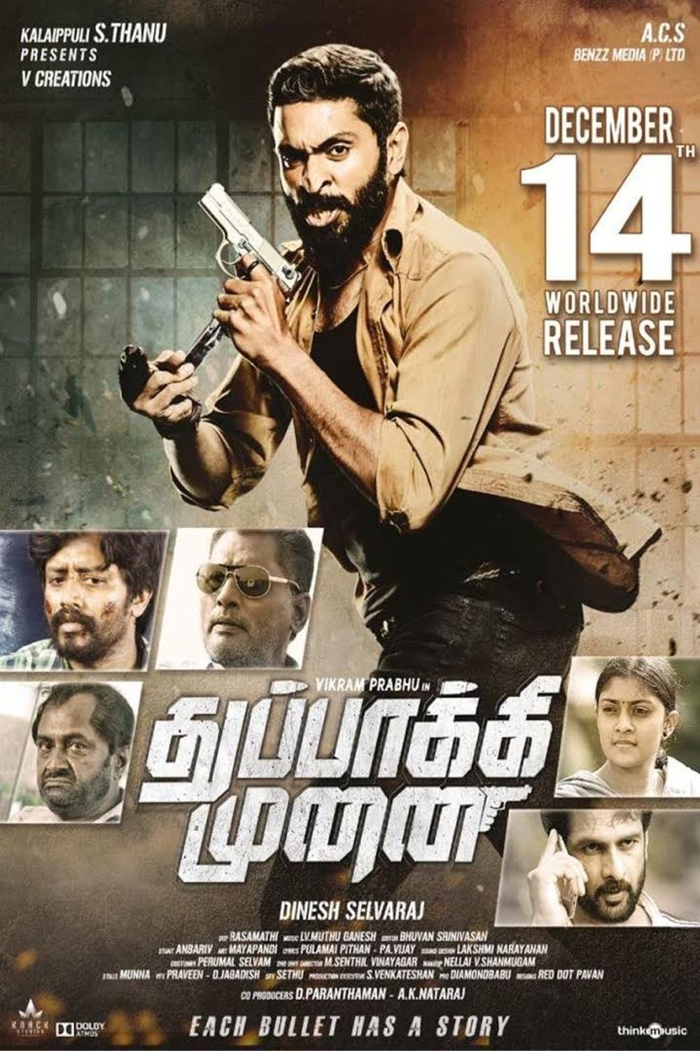 Thuppaki Munnai poster