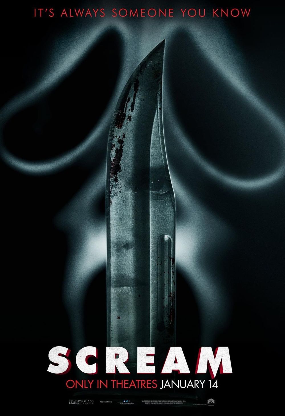Scream poster