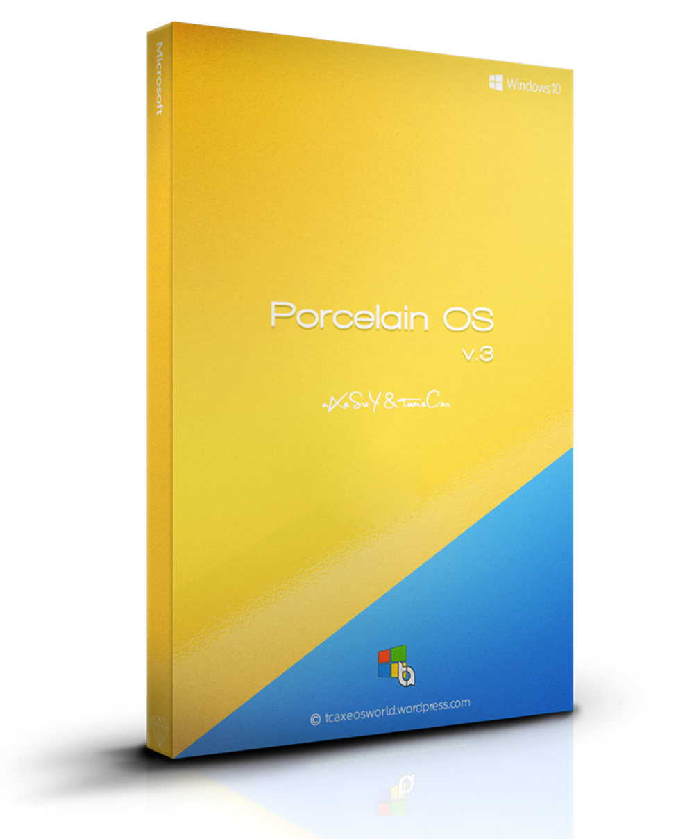 Porcelain OS poster