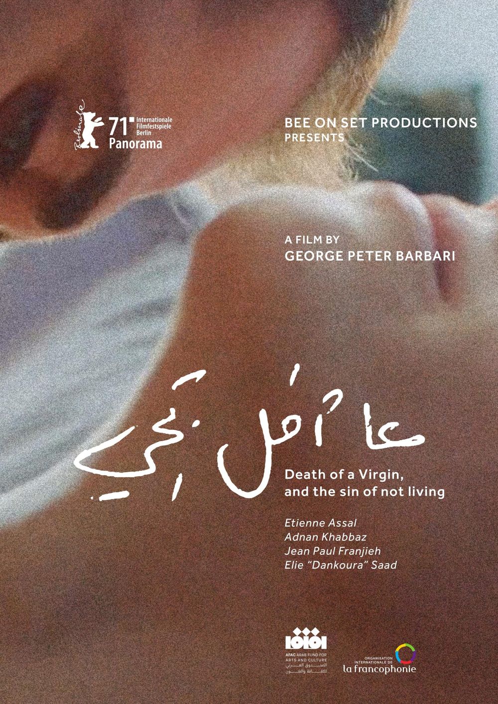Death of a Virgin and the Sin of Not Living poster