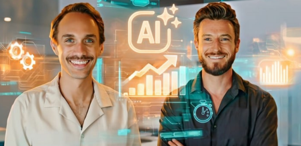 Udemy - The Complete AI Guide Learn ChatGPT, Generative AI & More 2025-6 poster