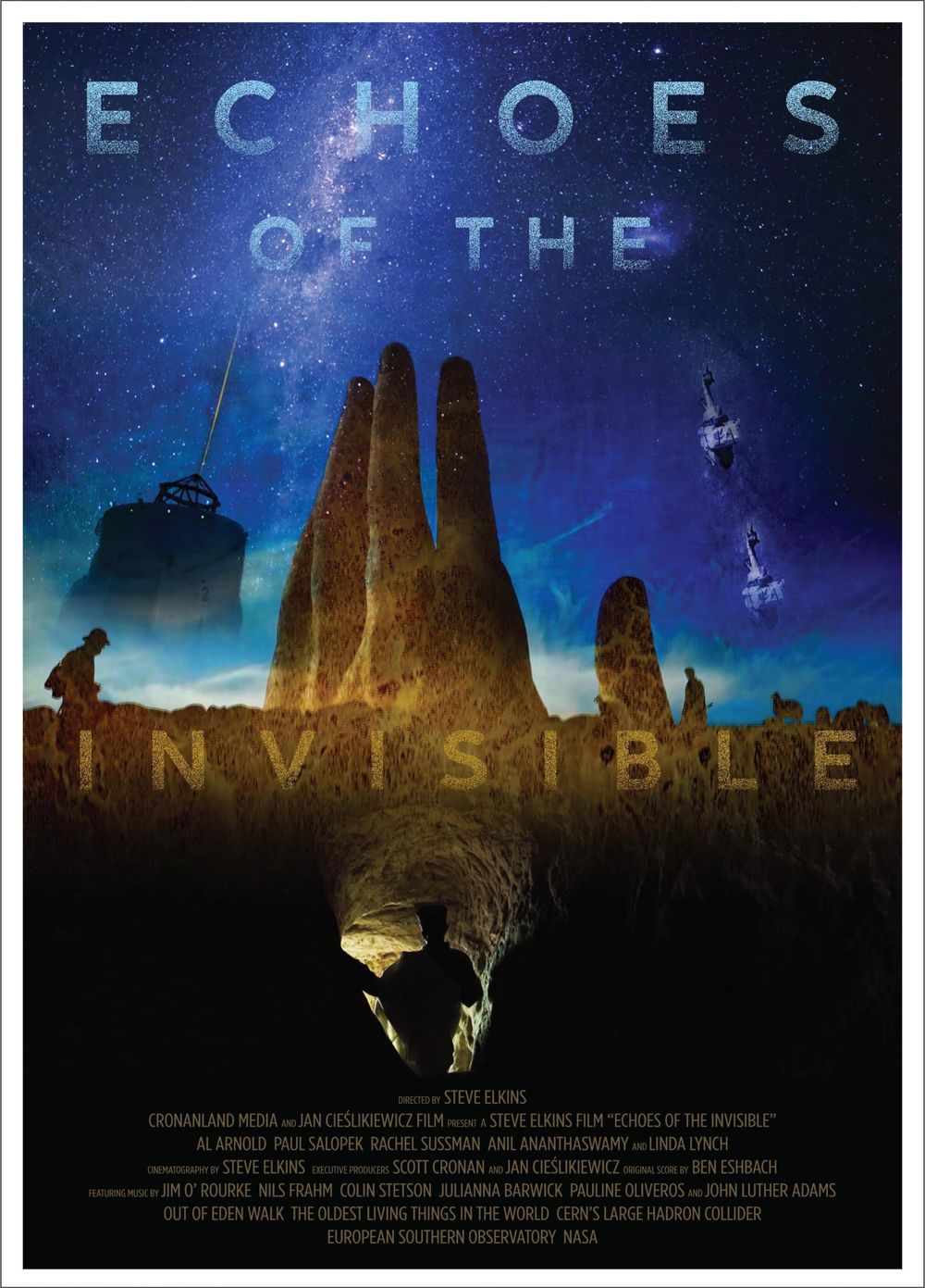 Echoes of the Invisible poster