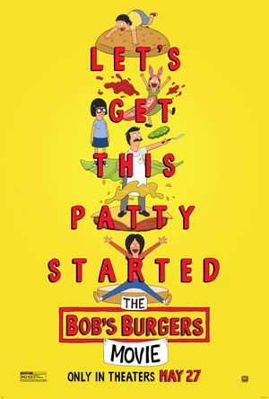 Bob's Burgers The Movie poster