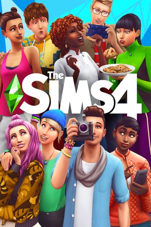 The Sims 4 poster