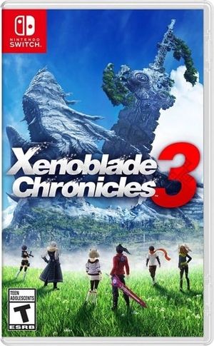 Xenoblade Chronicles 3 (NSP) poster