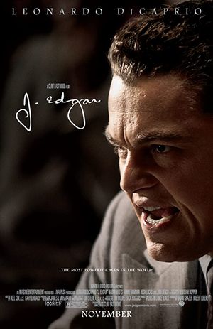 J Edgar poster