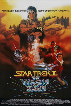 Star Trek II The Wrath of Khan poster