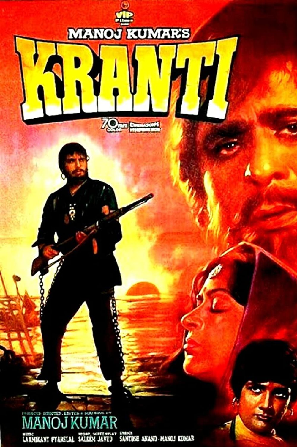 Kranti poster