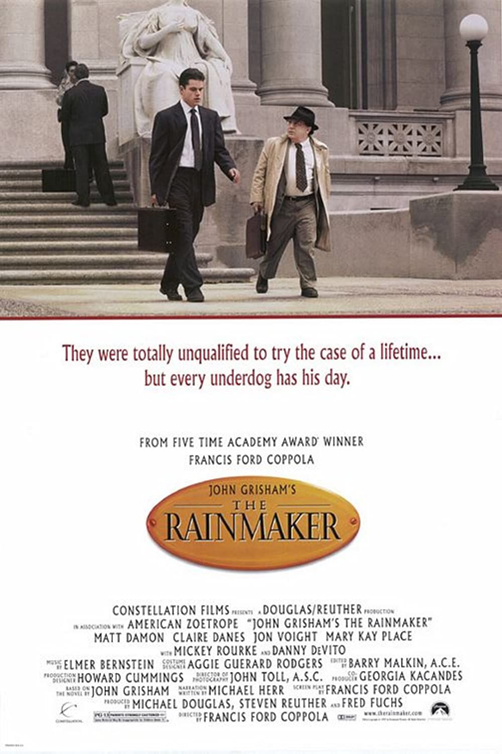 The Rainmaker poster