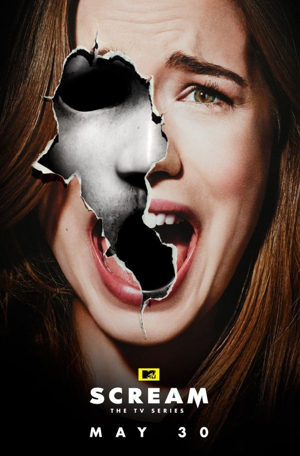 Scream The TV Series poster