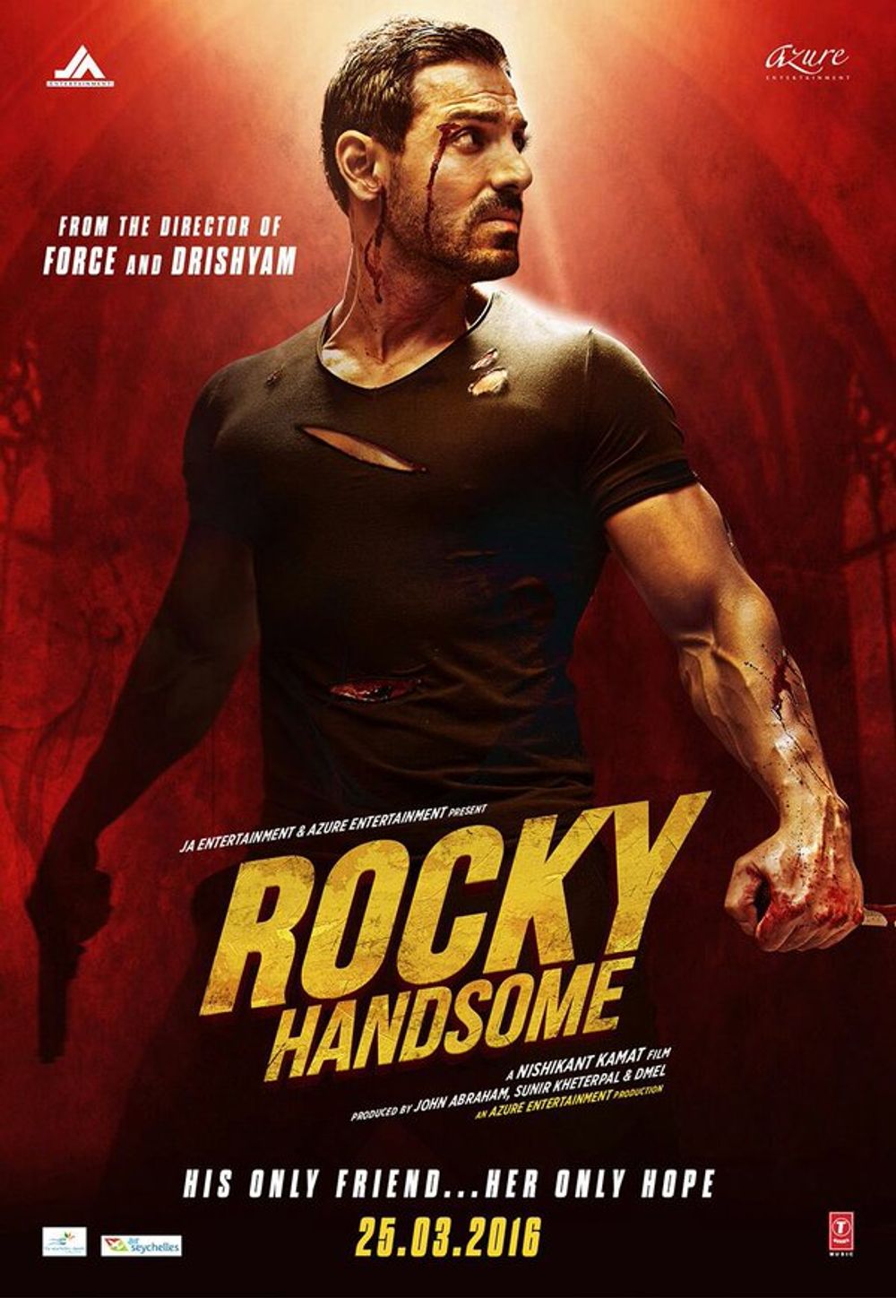 Rocky Handsome poster