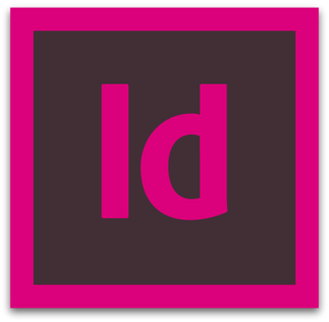 Adobe InDesign poster