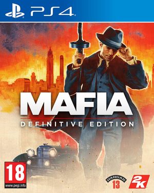 Mafia - Definitive Edition (PS4) poster