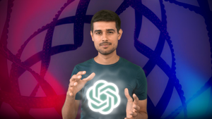 Dhruv Rathee - Master ChatGPT - Transform Your Life With AI Chatbots poster