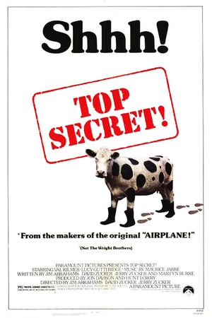 Top Secret poster