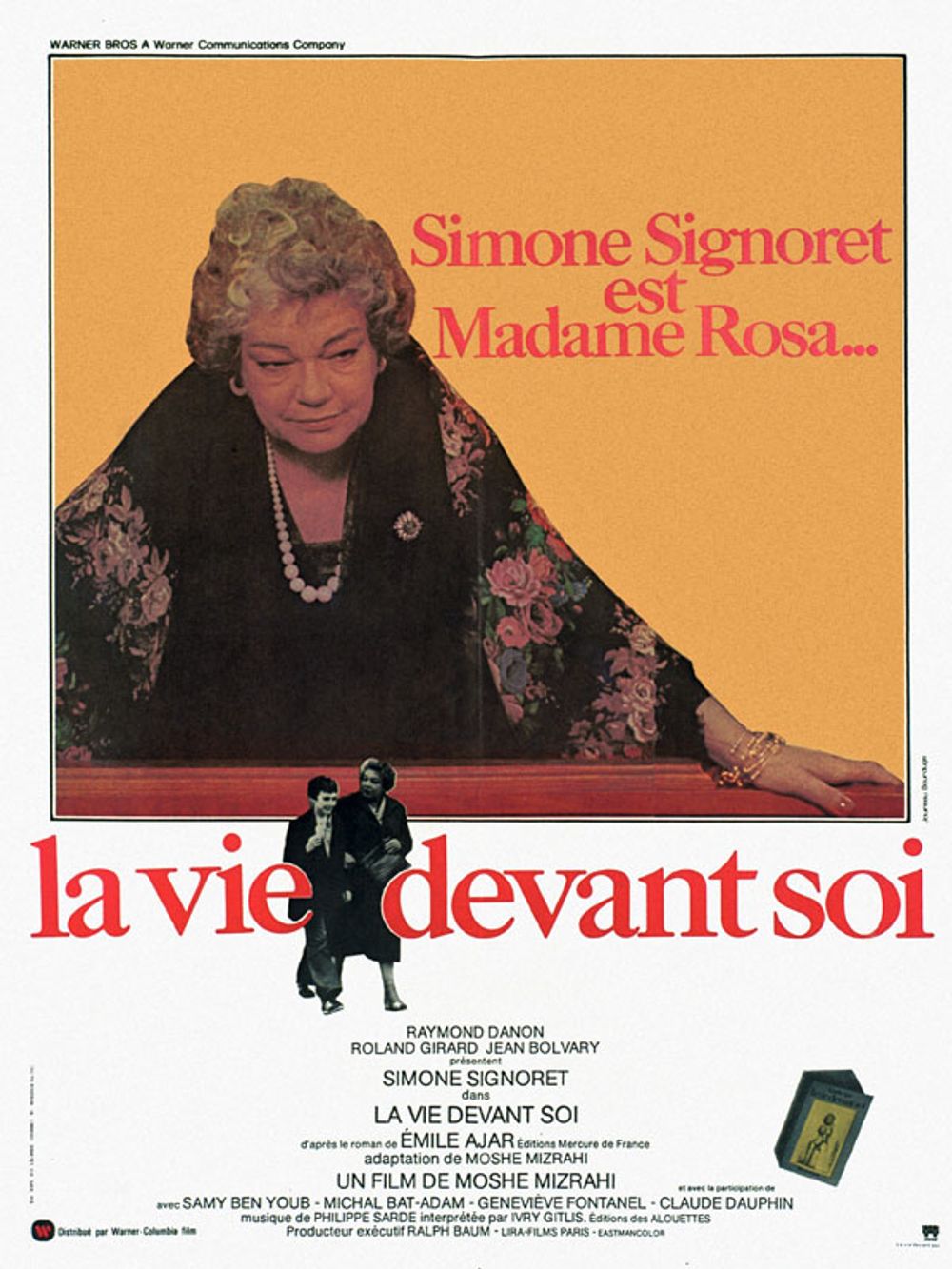 Madame Rosa poster
