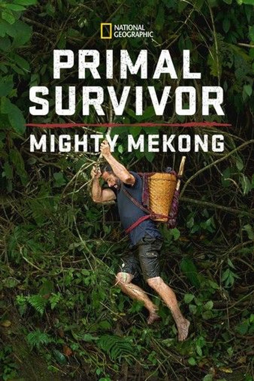 Primal Survivor Mighty Mekong poster