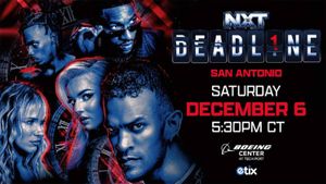 WWE NXT Deadline 2025 poster