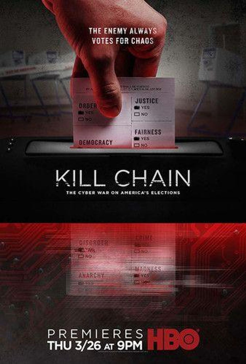 Kill Chain The Cyber War on Americas Election poster