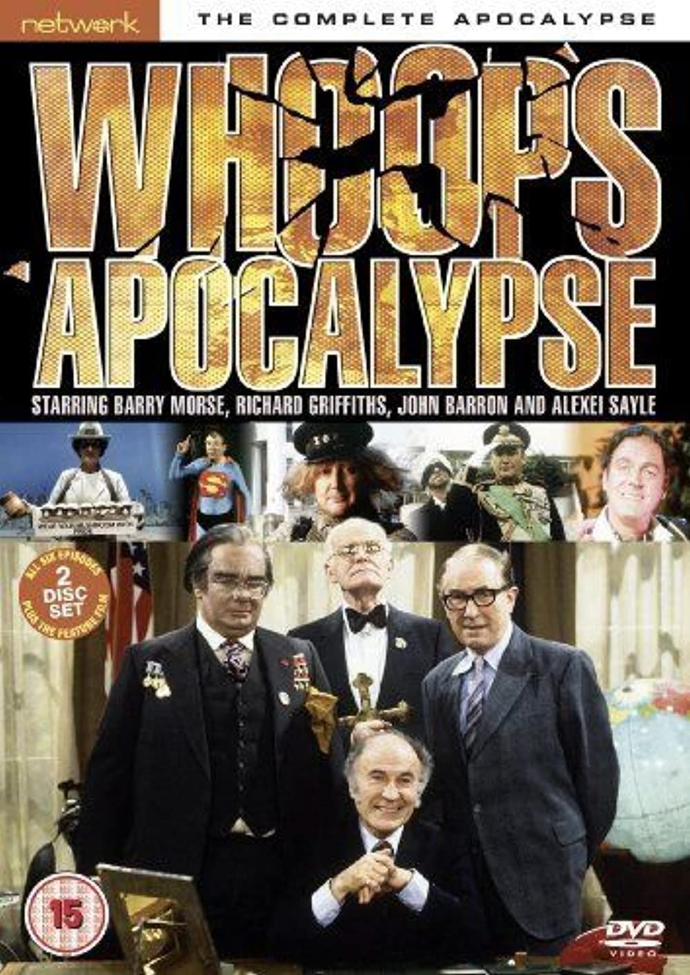 Whoops Apocalypse poster