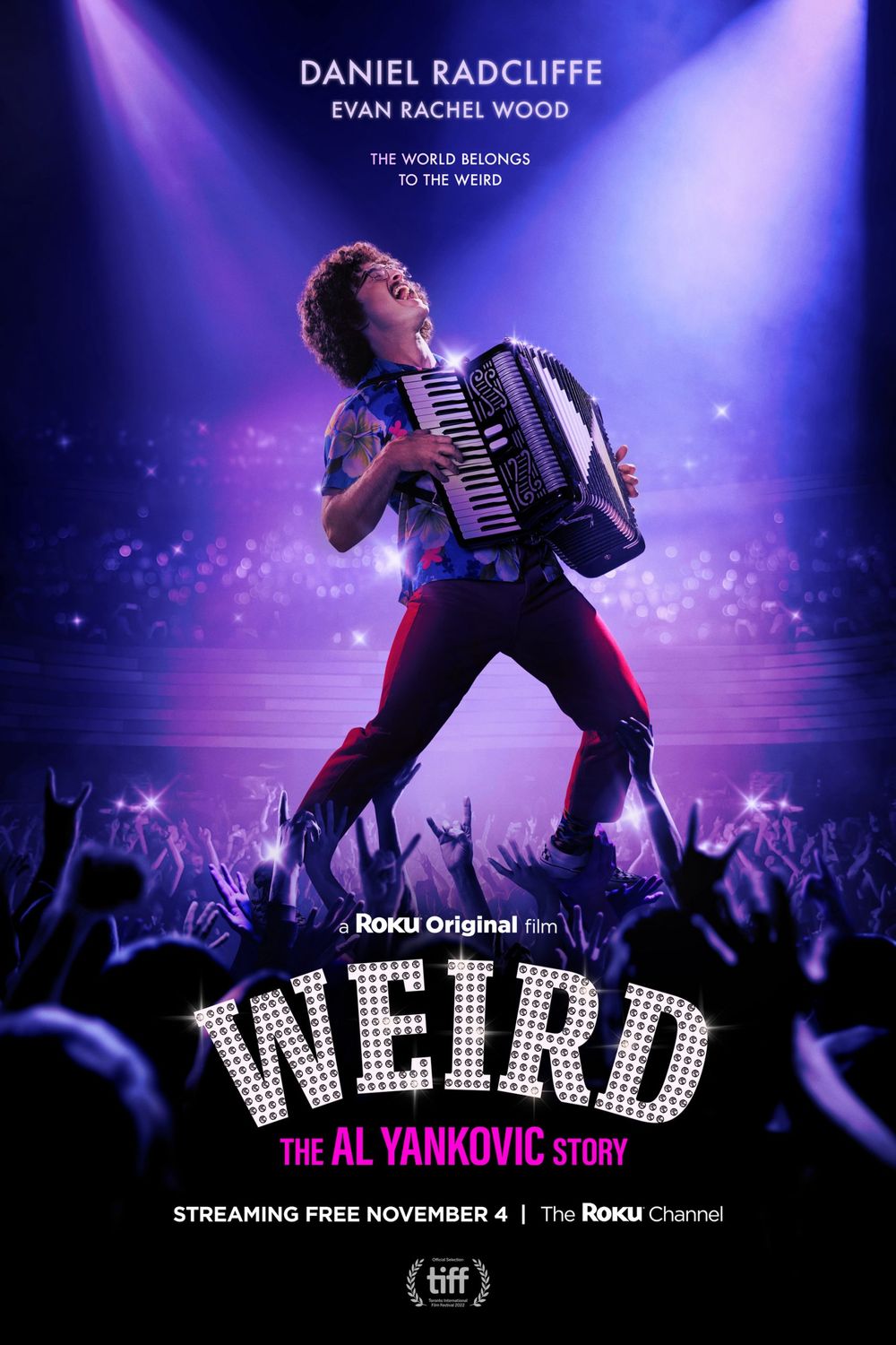 Weird The Al Yankovic Story poster