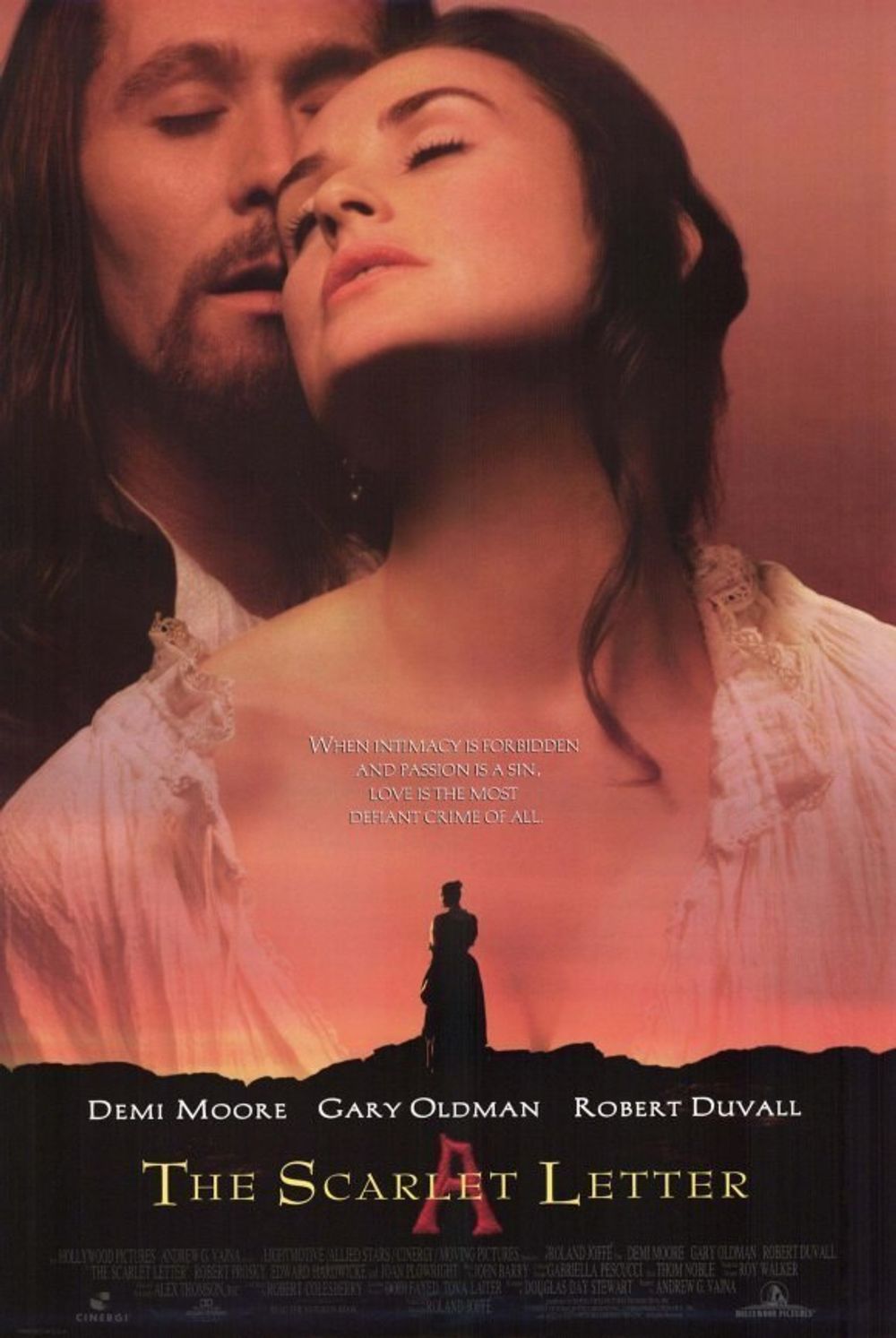 The Scarlet Letter poster