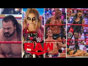 WWE Monday Night Raw poster