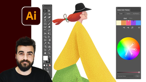 Udemy - Adobe Illustrator Mega Course - From Beginner to Advanced poster