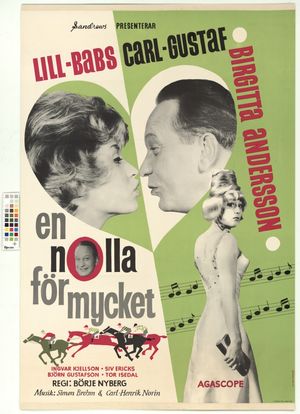 A Zero Too Much poster