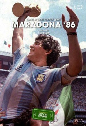 Maradona '86 poster