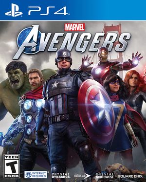 Marvel's Avengers (PS4) poster