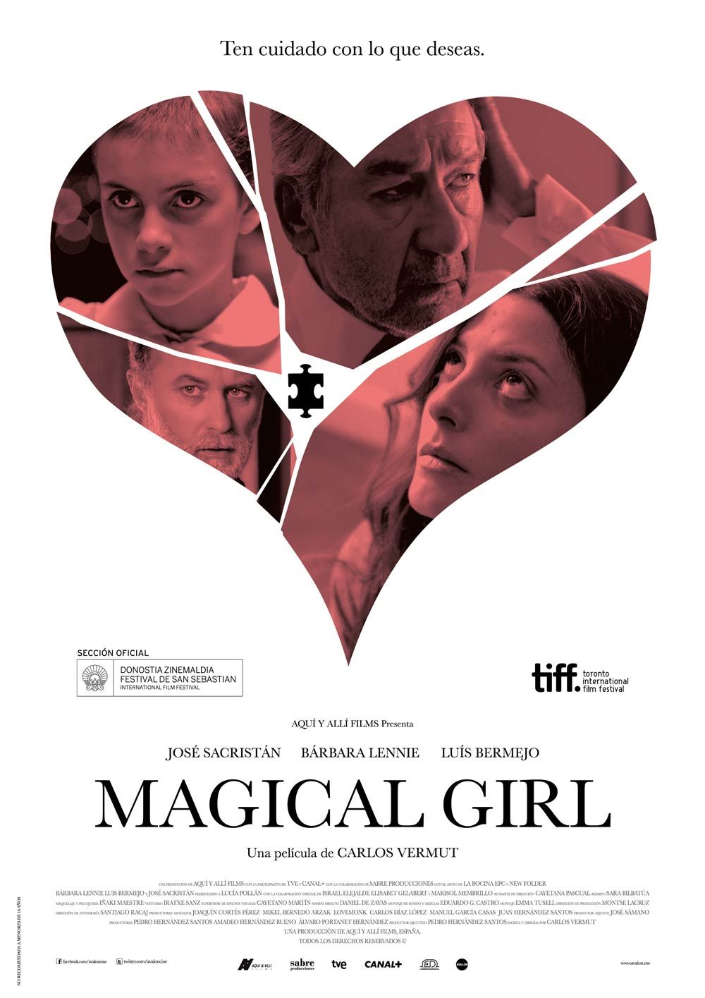 Magical Girl poster