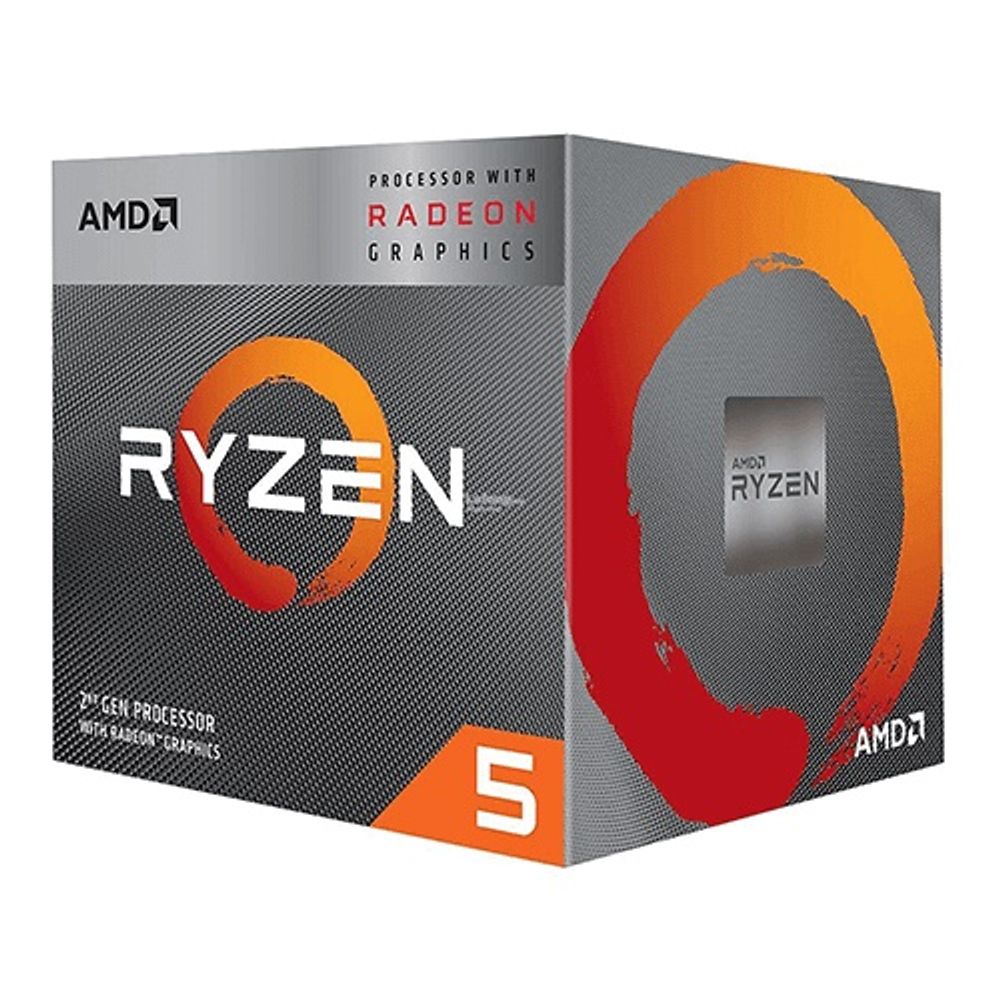 AMD Ryzen 5 3400G Adrenalin poster