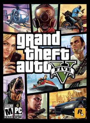 Grand Theft Auto V poster