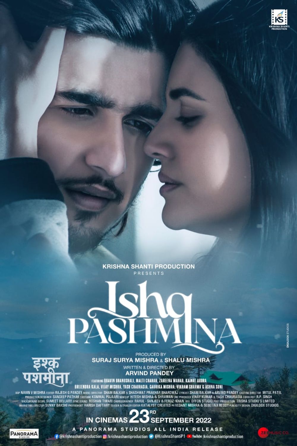 Ishq Pashmina poster
