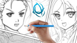 Udemy - Manga Art School & poster