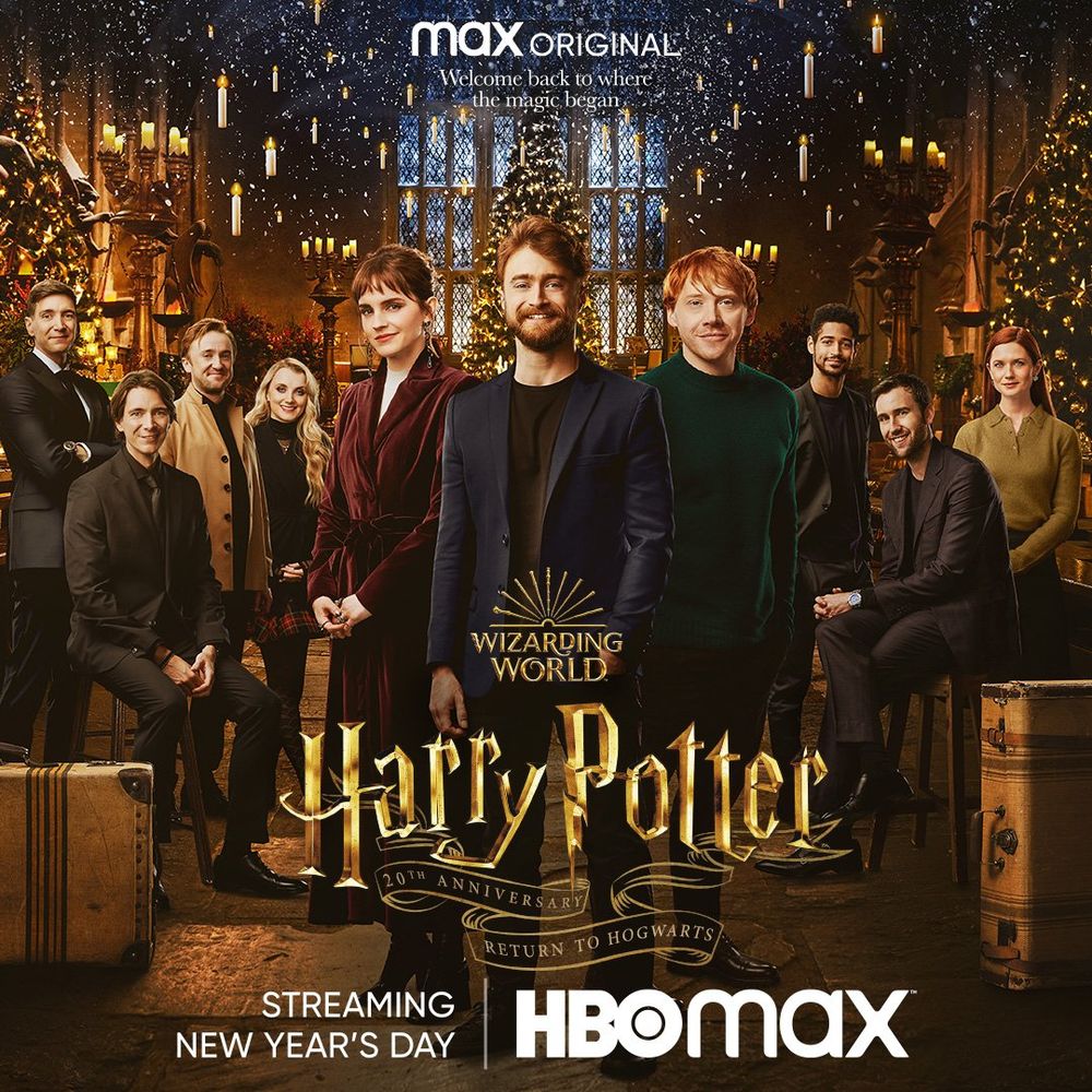 Harry Potter 20th Anniversary Return to Hogwarts poster