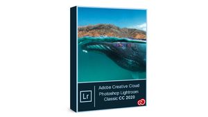 Adobe Photoshop Lightroom poster