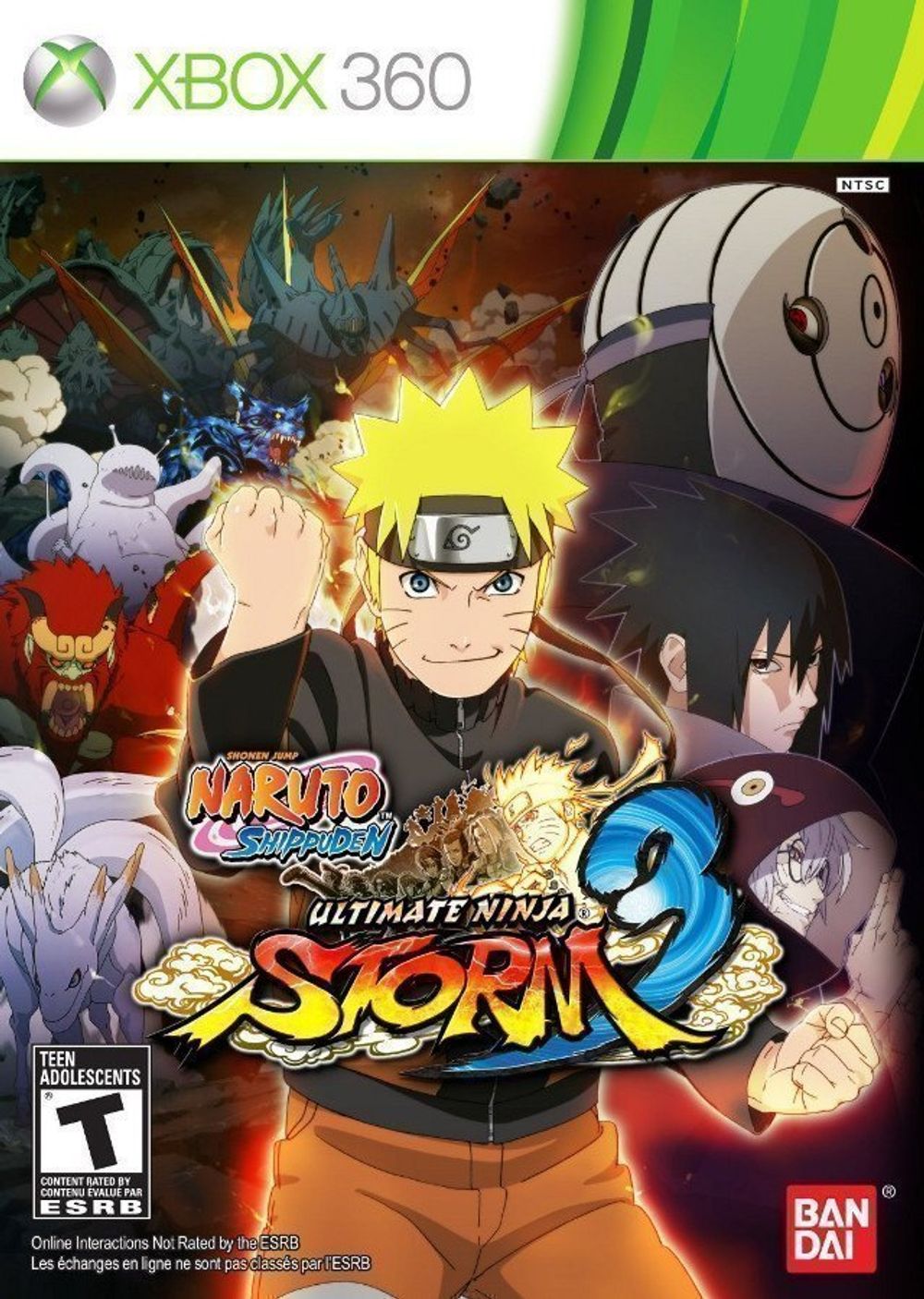 Naruto Shippuden-Ultimate Ninja Storm 3 Full Burst-COMPLEX poster
