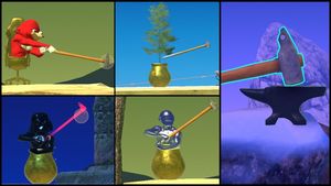 Getting Over It & poster