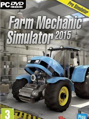 Farm Mechanic Simulator poster