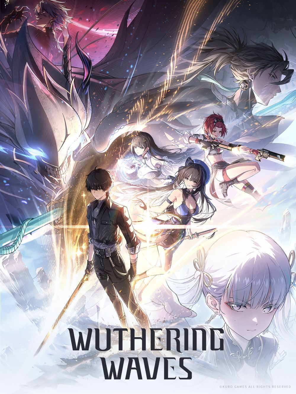 Wuthering Waves (Official Backup November 04, 2025) poster