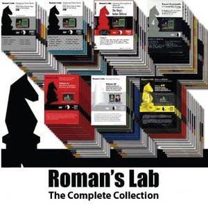 Roman’s Lab Chess poster